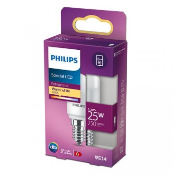 X Philips Led Lamp Koelkast Vriezer Mat W W E Warm Wit