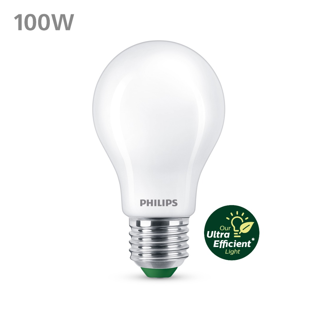 absorptie Zeehaven restjes 1x Philips LED Lamp Mat (G-7,3W (100W), E27, 4000K) - Ledlampen - Lamp123.nl