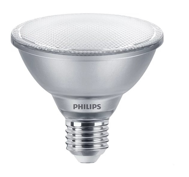 1x Philips LED Lamp Reflector PAR30S dimbaar (75W), E27, warm wit) Ledlampen - Lamp123.nl